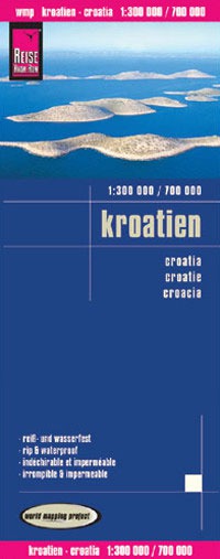

Kroatien. Карта