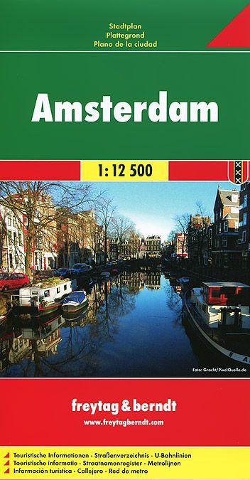 

Amsterdam: City Map