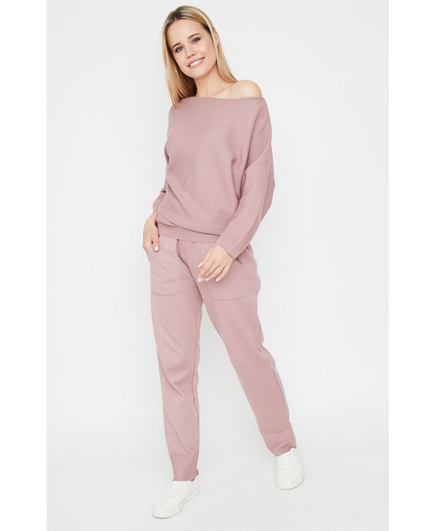 

Костюм Knitwear Soft-Look - Какао, Костюм Knitwear Soft-Look S-M Какао
