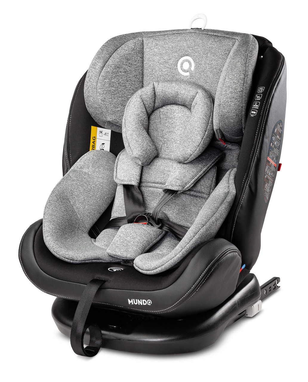 

Автокресло Caretero Mundo Grey (0 - 36 кг.)