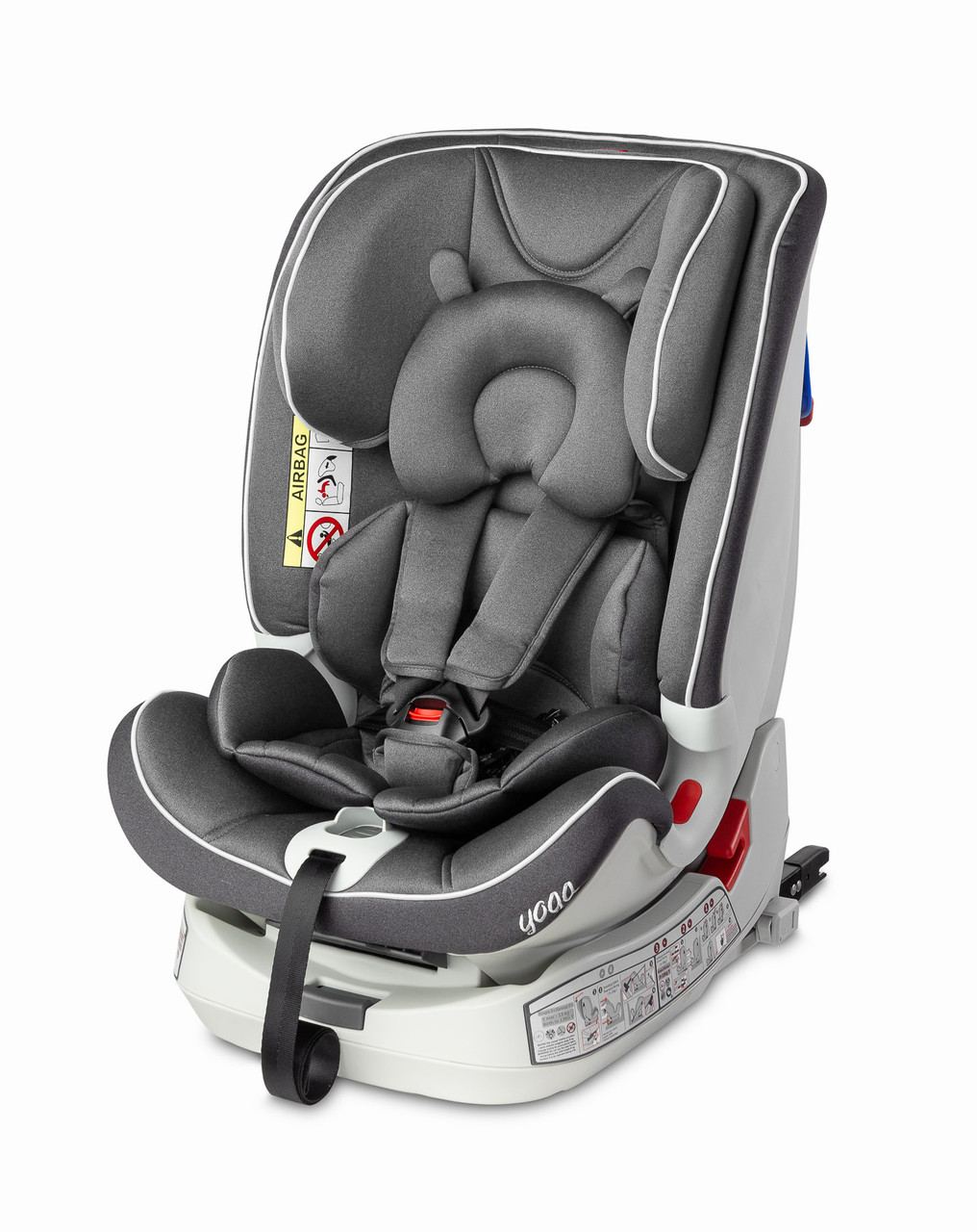

Автокресло Caretero Yoga Isofix Graphite (0 - 36 кг.)