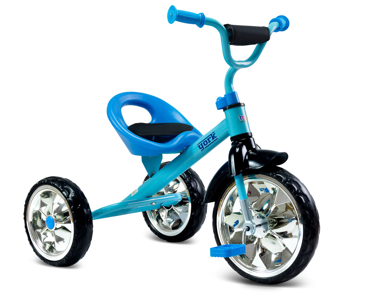 

Велосипед 3-х колесный Caretero (Toyz) York Blue