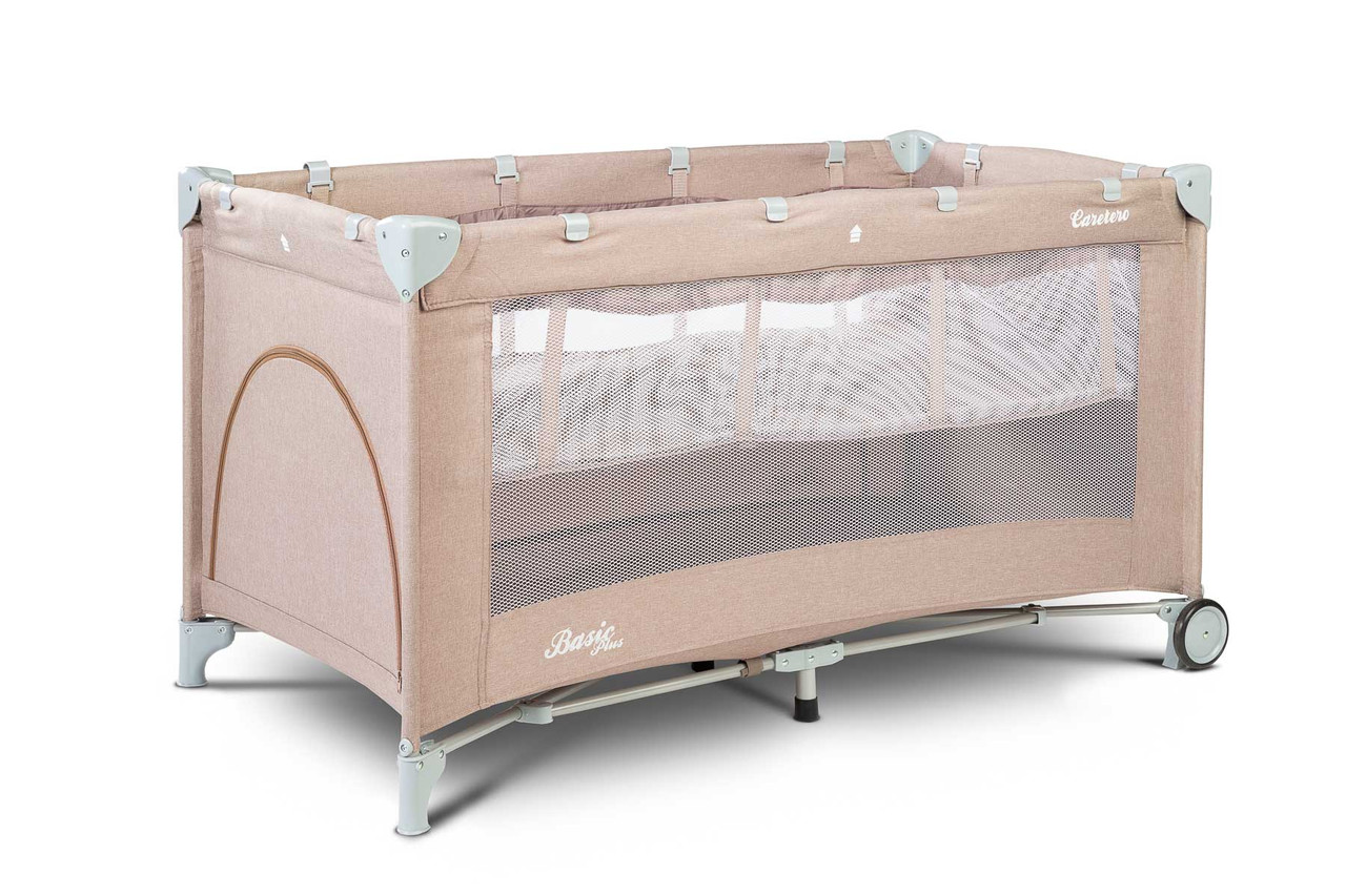 

Манеж Caretero Basic Plus Beige