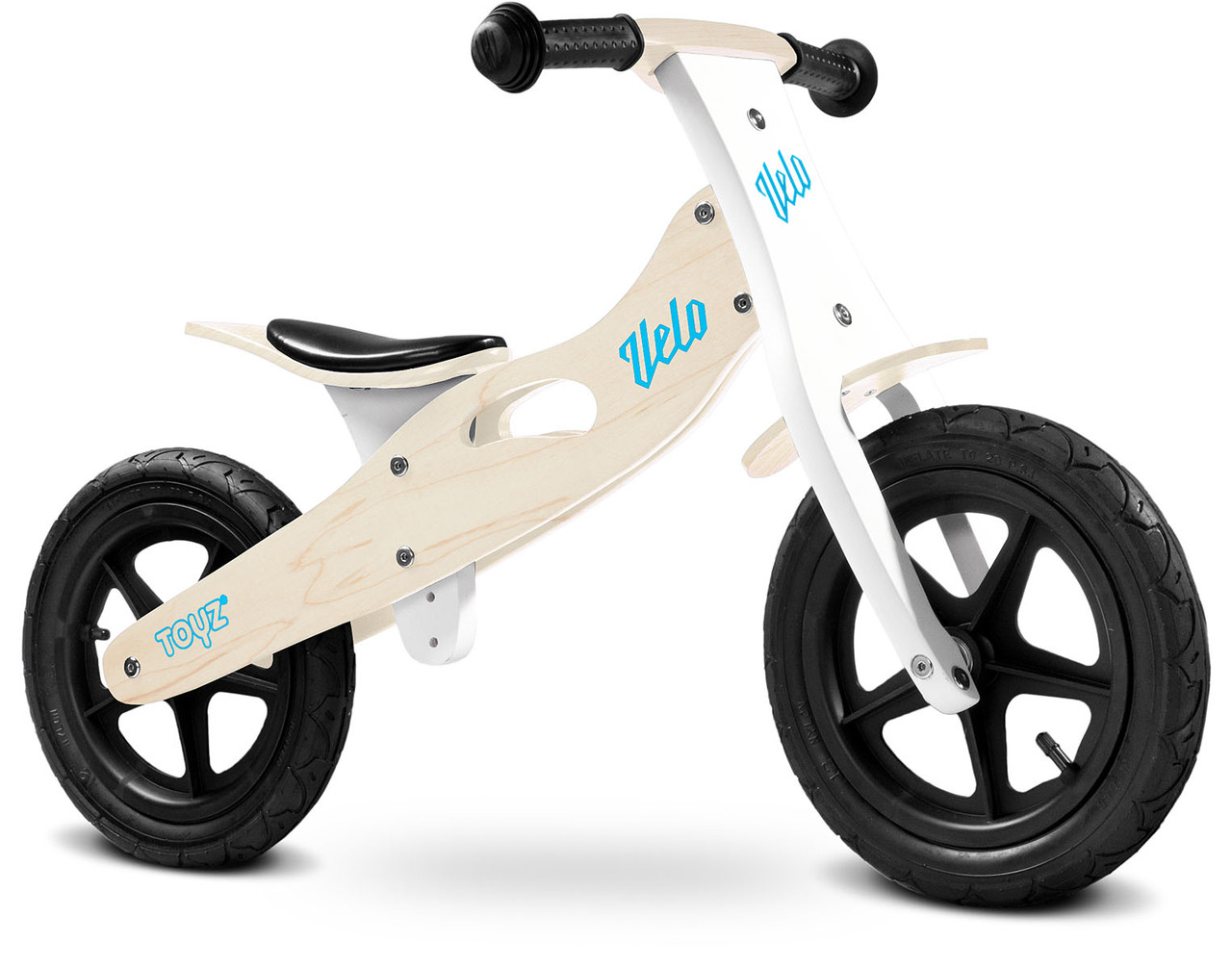 

Деревянный беговел Caretero (Toyz) Velo Naturale