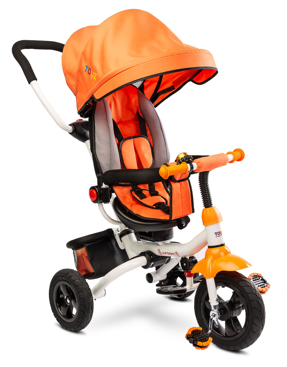 

Велосипед трехколесный Caretero (Toyz) Wroom Orange