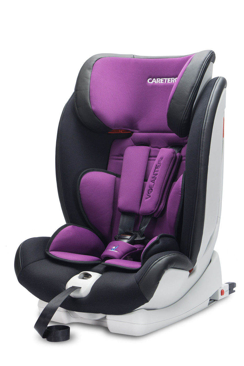 

Автокресло Caretero Volante Fix Isofix (9 - 36 кг.) Purple