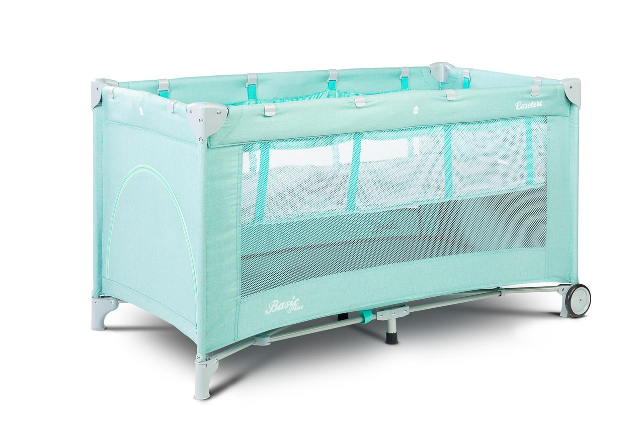 

Манеж Caretero Basic Plus Mint