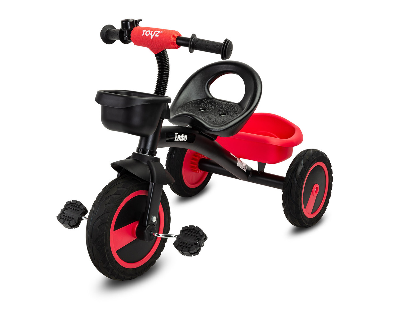 

Велосипед трехколесный Caretero (Toyz) Embo Red