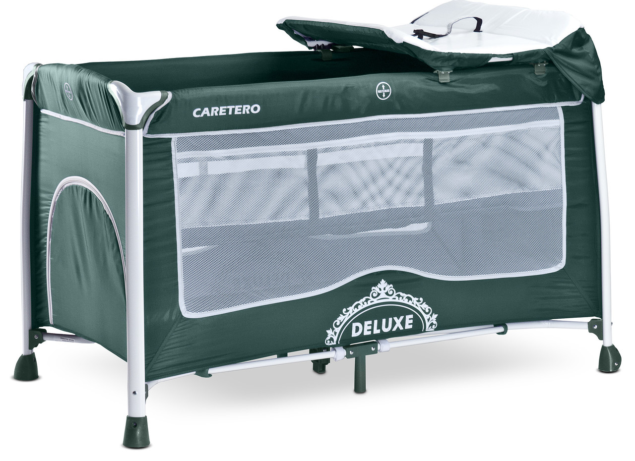 

Манеж Caretero Deluxe Green