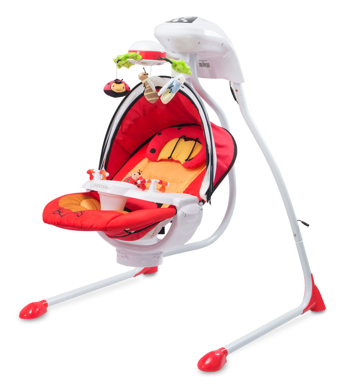 

Укачивающий центр Caretero Bugies Red