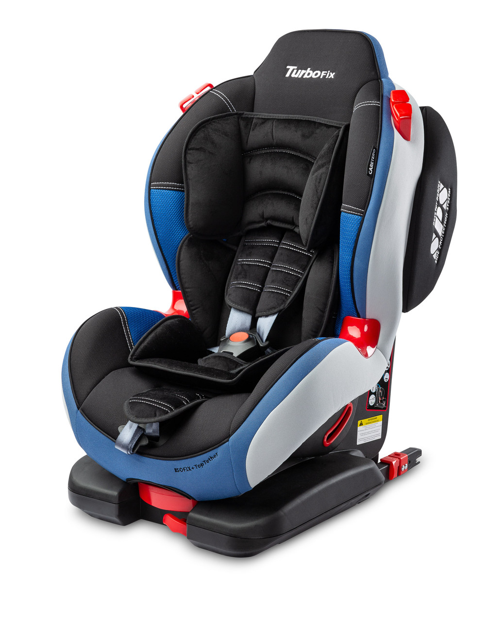 

Автокресло Caretero Sport Turbo Fix Isofix Navy (9-25 кг)