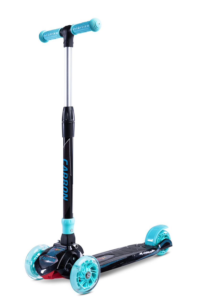 

Самокат Caretero (Toyz) Carbon Mint