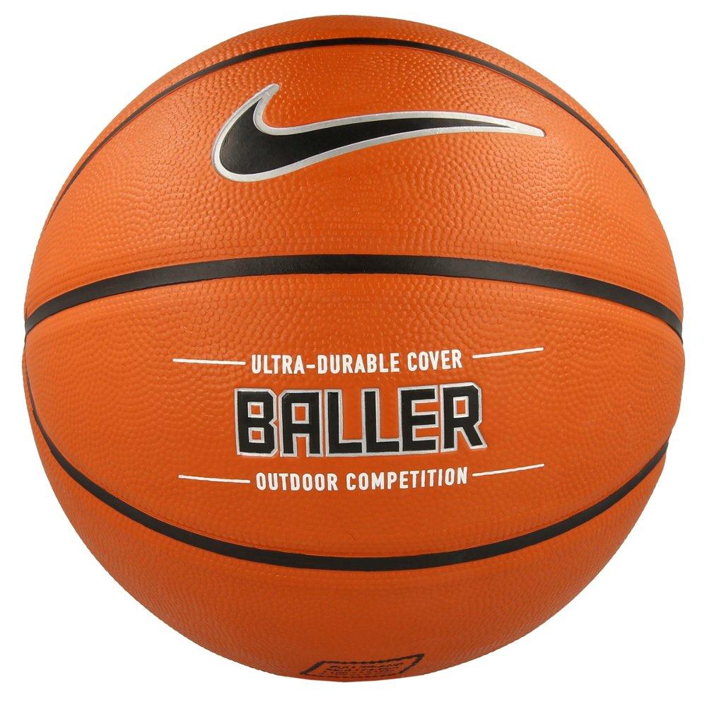 

Мяч баскетбольный резиновый для улицы Nike BALLER размер 7 резиновый оранжевый (N.KI.32.855.07)