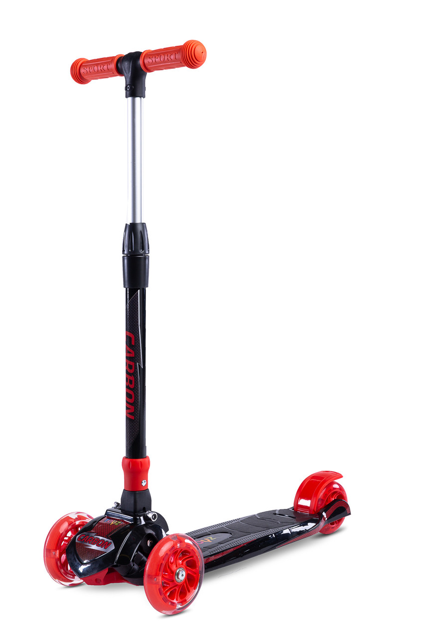 

Самокат Caretero (Toyz) Carbon Red