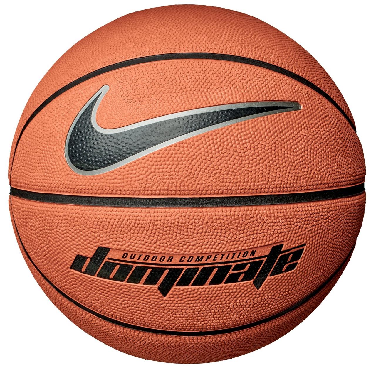 

Мяч баскетбольный Nike Dominate размер 5 резиновый оранжевый (N.KI.00.847.05)
