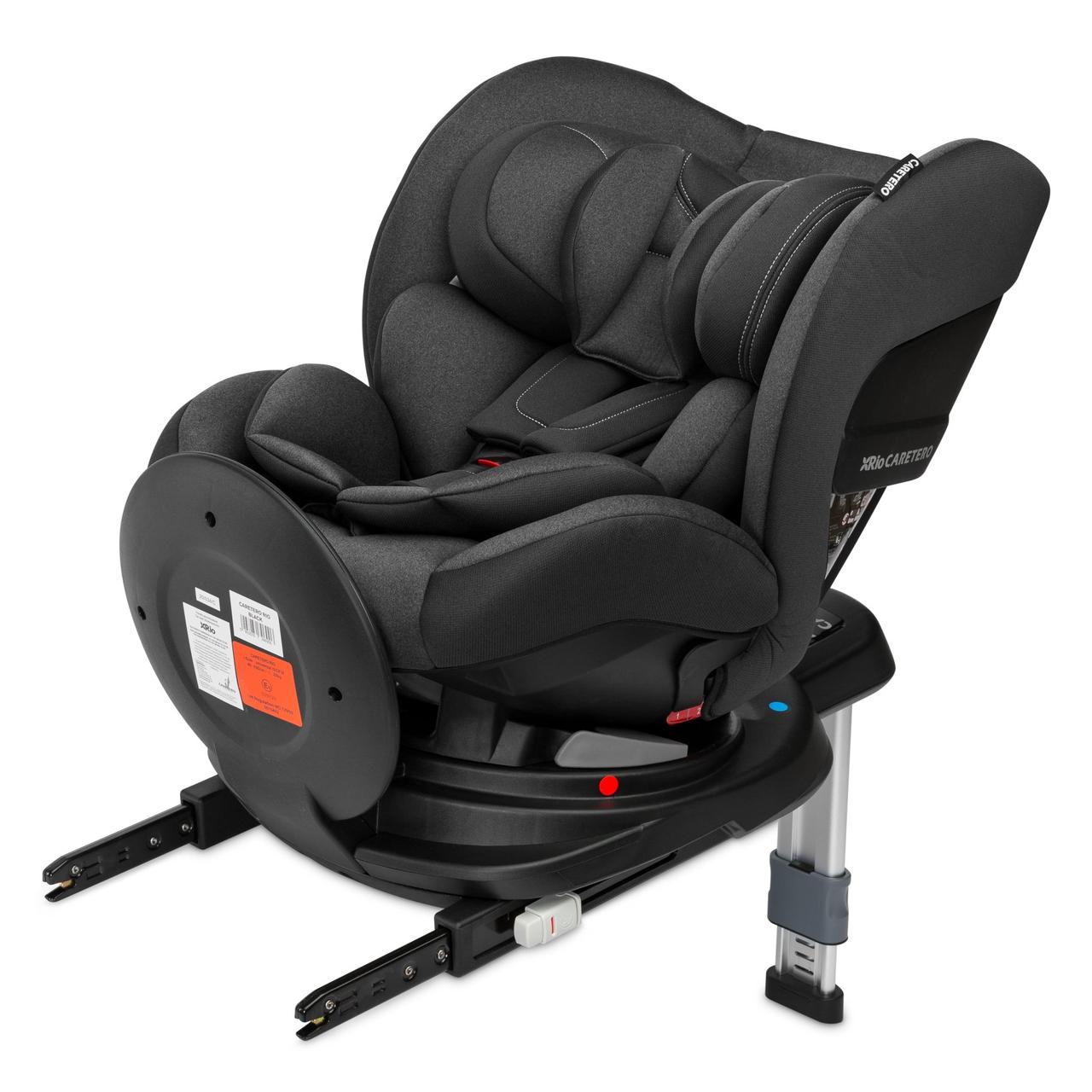 

Автокресло Caretero Rio Isofix i-Size Black (0-22 кг.)