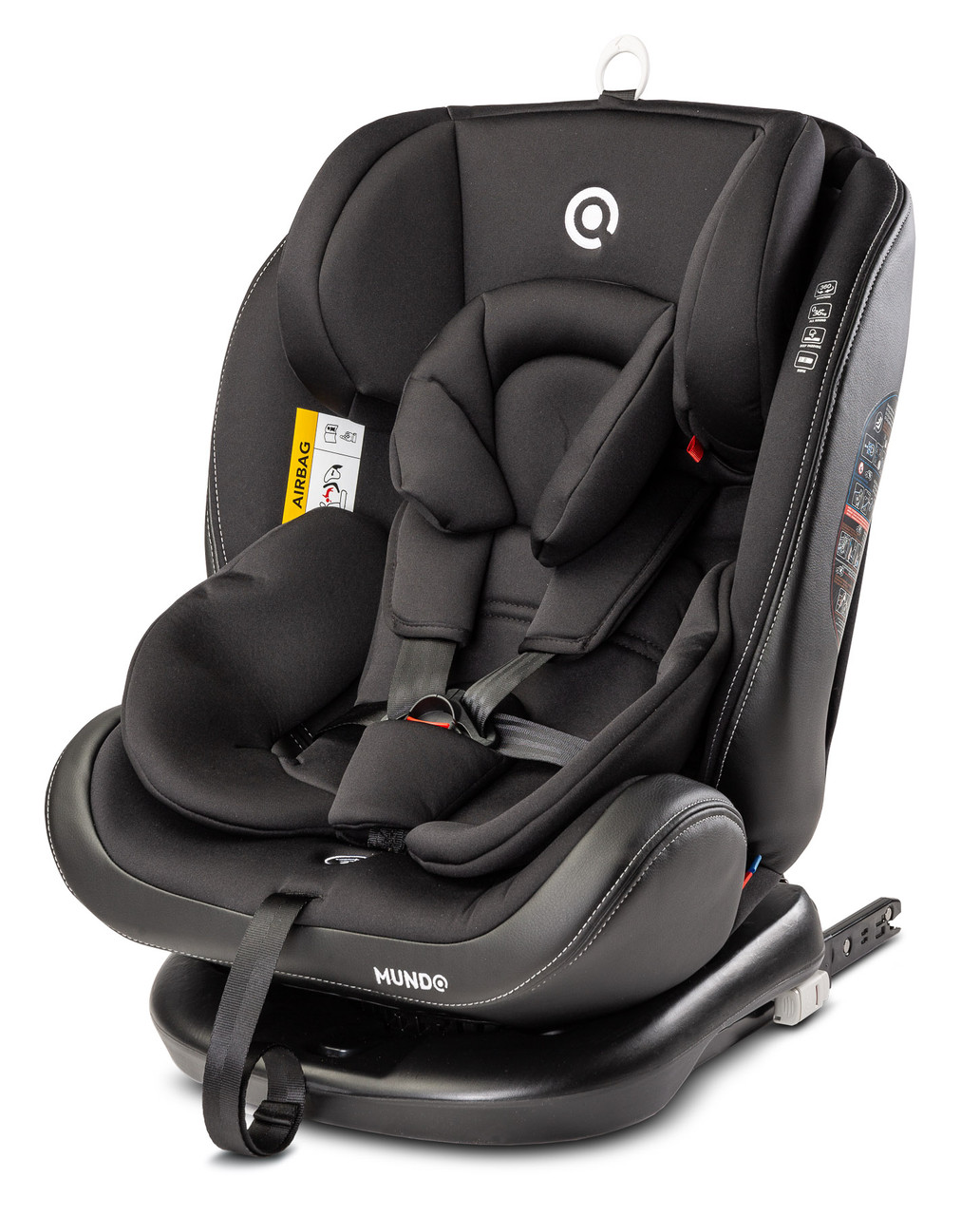 

Автокресло Caretero Mundo Black (0 - 36 кг.)
