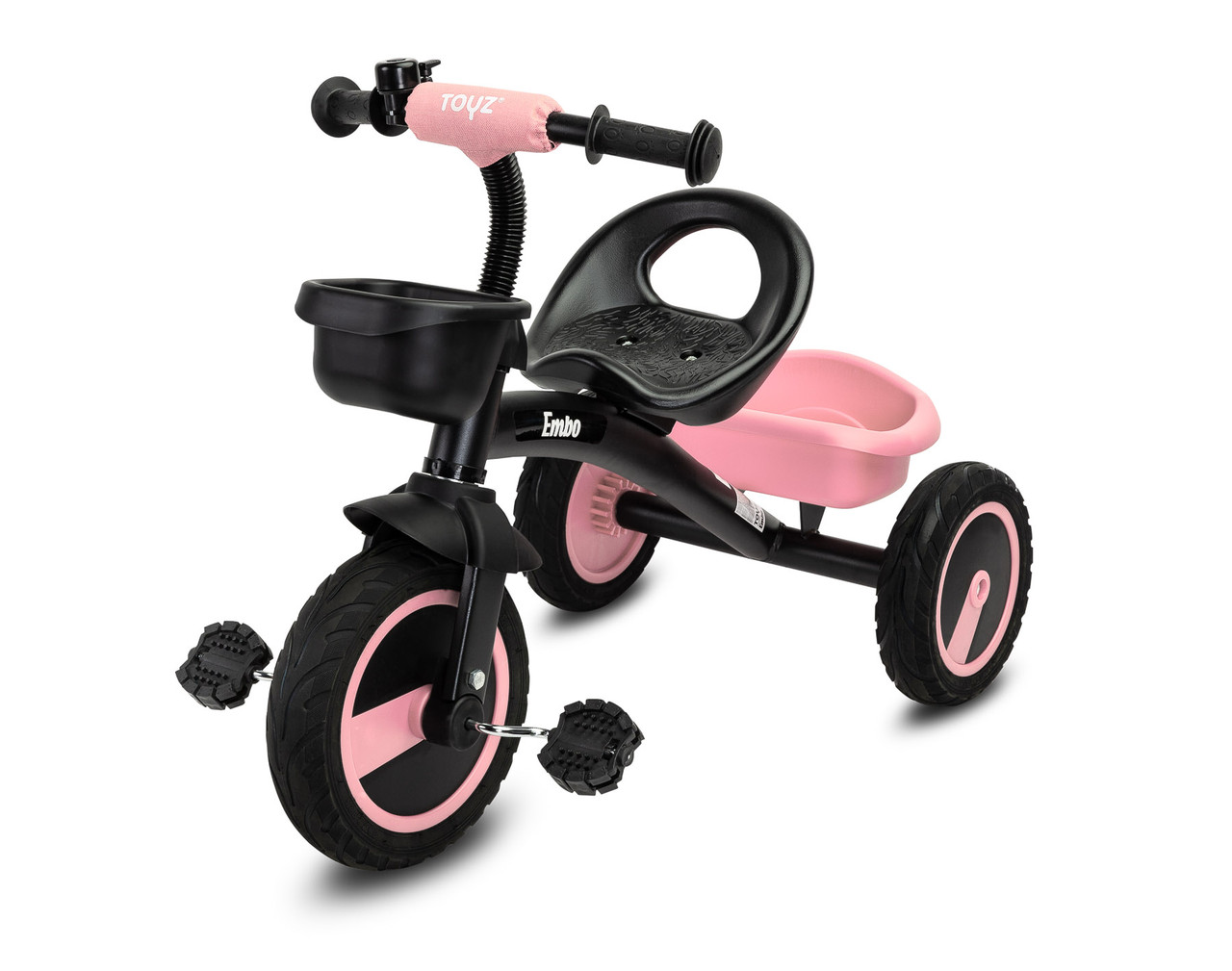 

Велосипед трехколесный Caretero Toyz Embo Pink