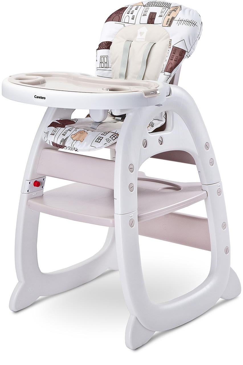 

Стульчик для кормления Caretero Homee Beige