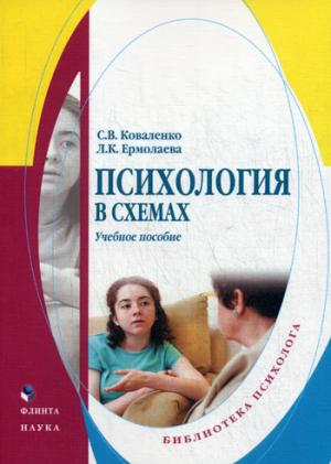 

Психология в схемах. Учебное пособие