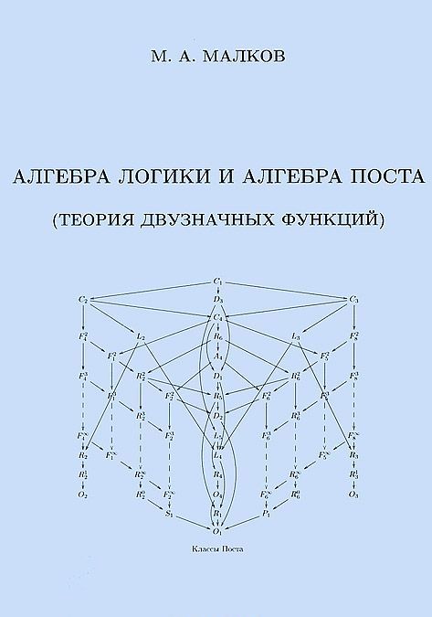 

Алгебра логики и алгебра Поста (теория двузначных функций)