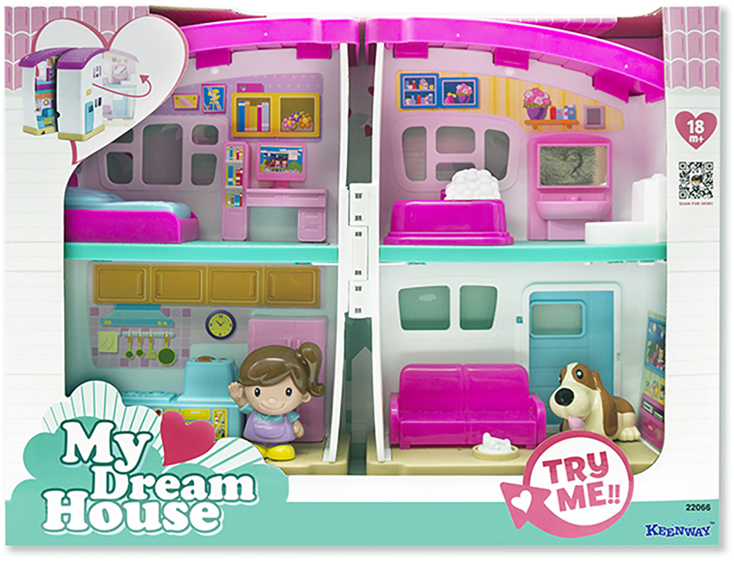

Игровой набор Keenway Мой домик (K22066)