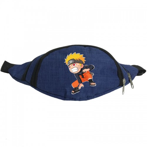 

Сумка Бананка на пояс Наруто (Naruto-09) Cappuccino Toys синяя