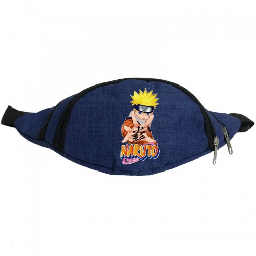 

Сумка Бананка на пояс Наруто (Naruto-04) Cappuccino Toys синяя