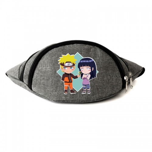 

Сумка Бананка на пояс Наруто (Naruto-05) Cappuccino Toys Серая