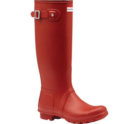 

Женские резиновые сапоги Hunter Original Tall Rain Boot Military Red 42