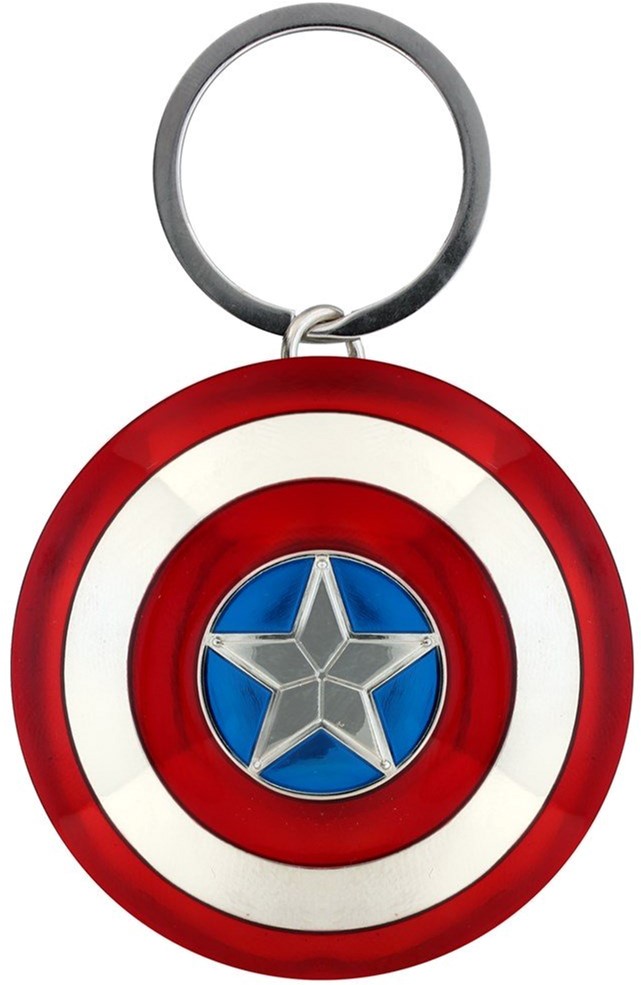 

Брелок Difuzed Капитан Америка - Captain America - Shield 3D Metal (KE010703CAP)