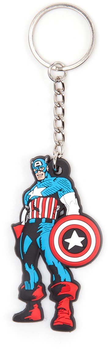 

Брелок Difuzed Marvel Comics - Капитан Америка - Captain America Rubber (KE101434MAR)