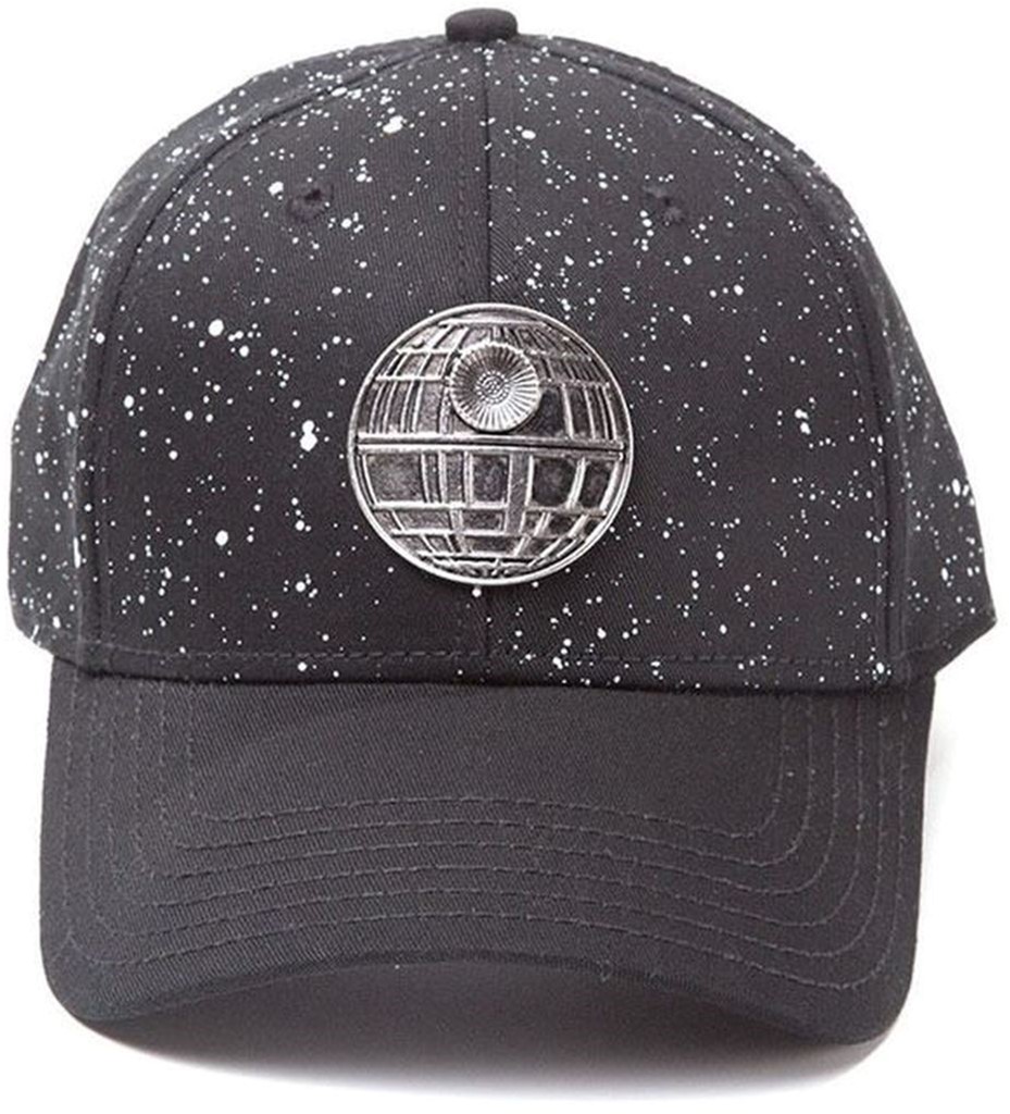 

Кепка Difuzed Звездные войны - Star Wars - Metal Death Star Adjustable Cap (BA039909STW)
