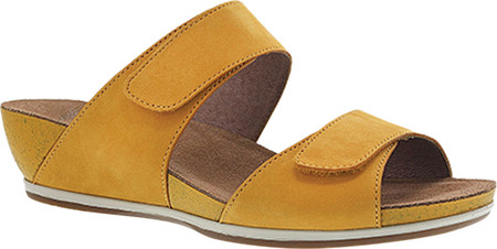 

Женские сандалии Dansko Vienna Slide Sandal Mango Milled Nubuck 41