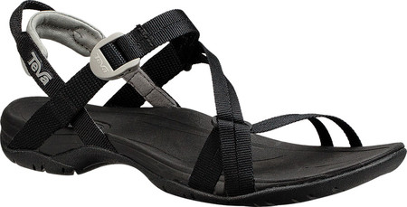 

Женские сандалии Teva Sirra Slingback Black Textile 39