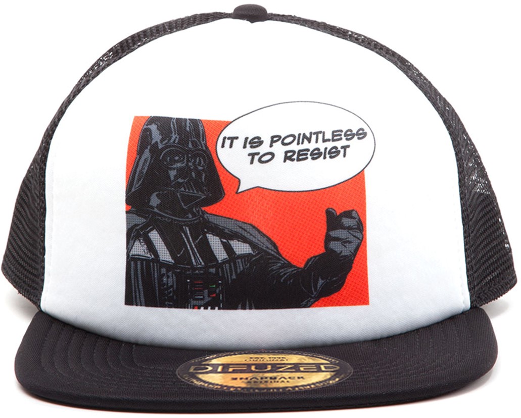 

Кепка Difuzed Звездные войны - Star Wars - It Is Pointless to Resist Snapback (SB150931STW)