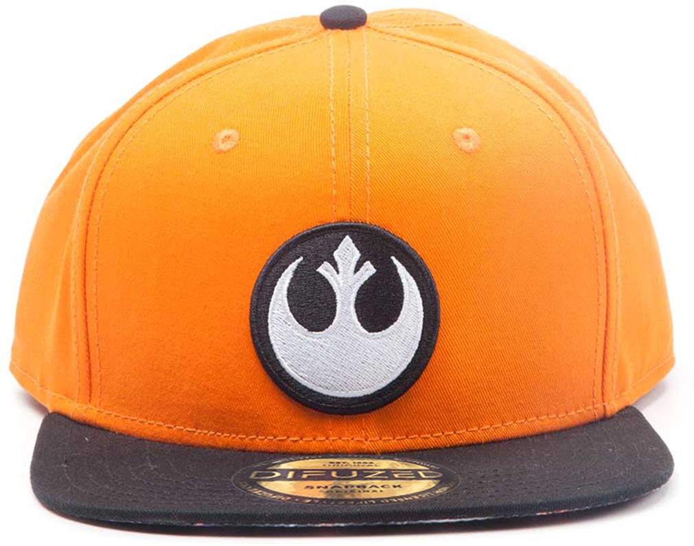 

Кепка Difuzed Звездные войны - Star Wars - The Resistance Logo Snapback (SB150825STW)