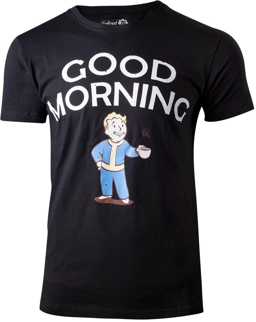 

Футболка Difuzed Fallout - Good Morning Men's T-shirt - L (TS124150FAL-L)