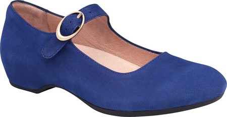 

Женские туфли Dansko Linette Mary Jane Blue Milled Nubuck 36