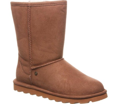 

Женские угги Bearpaw Elle Short Vegan Boot Hickory II Vegan Microsuede 38