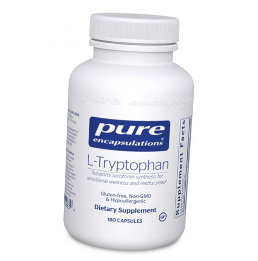 

Триптофан, L-Tryptophan, Pure Encapsulations 180капс (27361009)