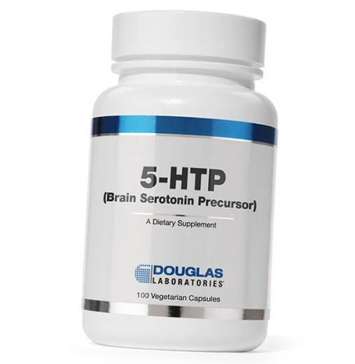 

5 Гидрокситриптофан, 5-HTP 50, Douglas Laboratories 100вегкапс (72414002)