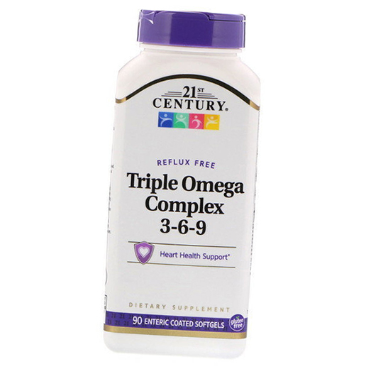 

Triple Omega Complex 3-6-9 21st Century 90гелкапс (67440004)