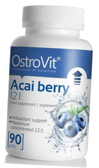 

Витамины Ostrovit Acai Berry 12:1 90таб (71250002)