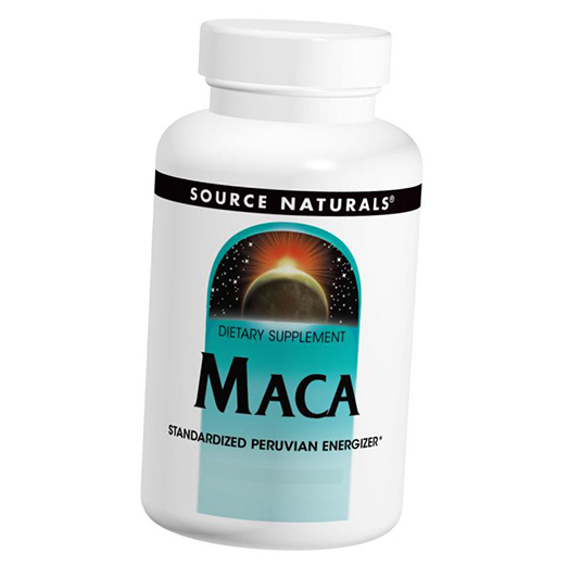 

Мака Перуанская, Maca, Source Naturals 30таб (71355028)