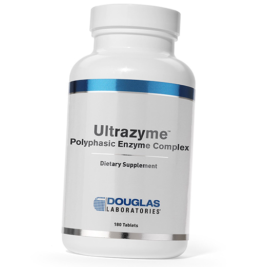 

Ultrazyme Douglas Laboratories 180таб (69414003)