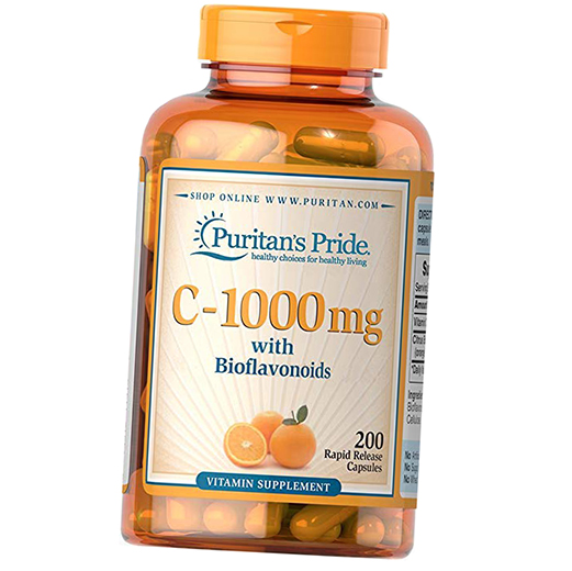 

Витамин С с Биофлавоноидами, Vitamin C-1000 with Bioflavonoids, Puritan's Pride 200капс (36367019)