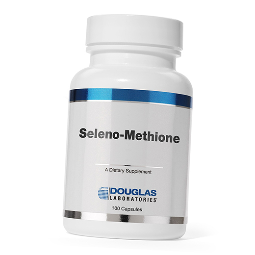 

Селенометионин, Seleno Methionine, Douglas Laboratories 100капс (36414003)