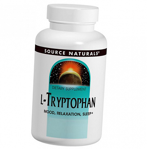 

Триптофан, L-Tryptophan Tab, Source Naturals 30таб (27355020)