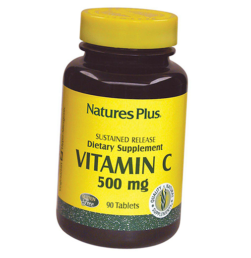 

Витамин С, Vitamin C 500, Nature's Plus 90таб (36375068)
